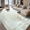 HANDLOOMED JACQUARD 581OC IVORY / WHITE
