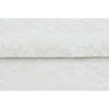 HANDLOOMED JACQUARD 581OC IVORY / WHITE
