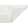 HANDLOOMED JACQUARD 581OC IVORY / WHITE