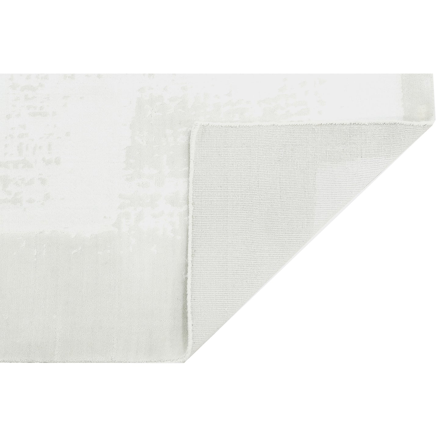 HANDLOOMED JACQUARD 581OC IVORY / WHITE