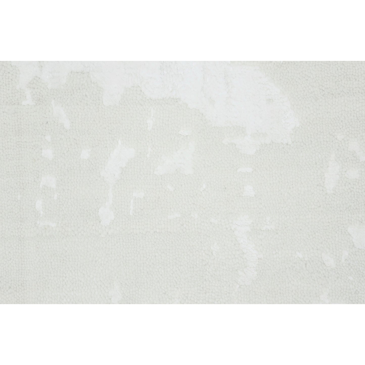 HANDLOOMED JACQUARD 581OC IVORY / WHITE