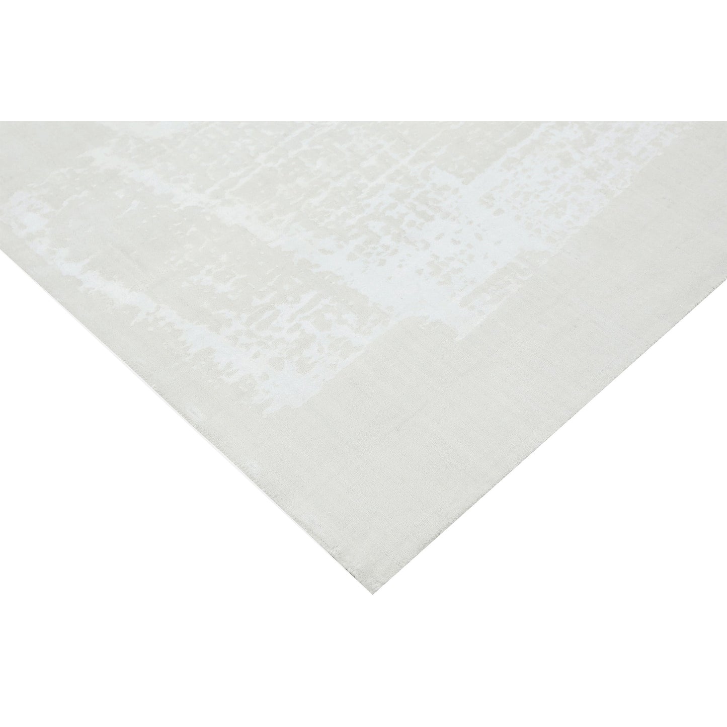 HANDLOOMED JACQUARD 581OC IVORY / WHITE