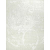 HANDLOOMED JACQUARD 591OC IVORY / WHITE