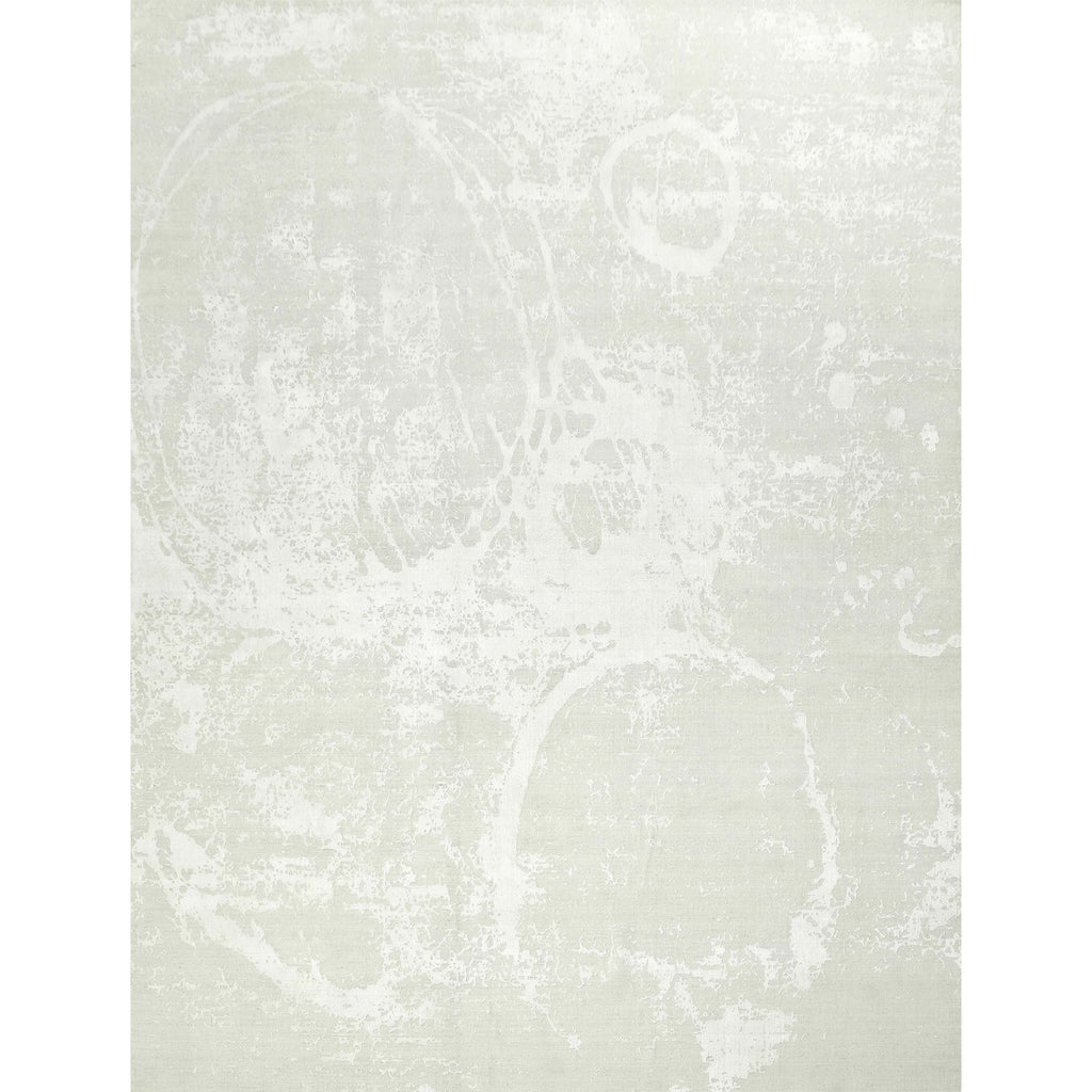 HANDLOOMED JACQUARD 591OC IVORY / WHITE