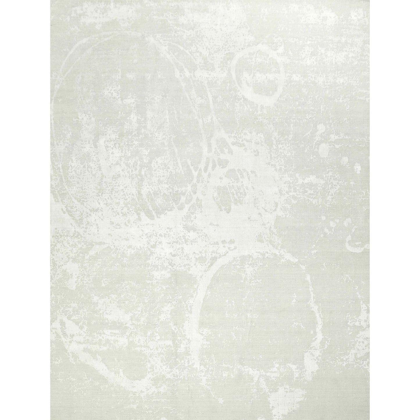 HANDLOOMED JACQUARD 591OC IVORY / WHITE