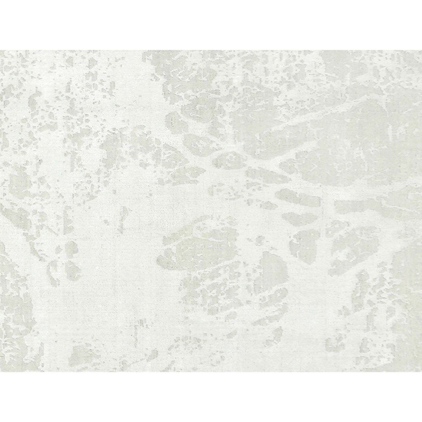 HANDLOOMED JACQUARD 591OC IVORY / WHITE