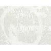 HANDLOOMED JACQUARD 591OC IVORY / WHITE