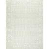 HANDLOOMED JACQUARD 634OC IVORY / WHITE