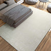 HANDLOOMED JACQUARD 634OC IVORY / WHITE