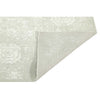 HANDLOOMED JACQUARD 634OC IVORY / WHITE