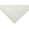 HANDLOOMED JACQUARD 634OC IVORY / WHITE