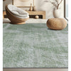 HANDLOOMED JACQUARD 721OC SILVER / SAGE