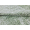 HANDLOOMED JACQUARD 721OC SILVER / SAGE