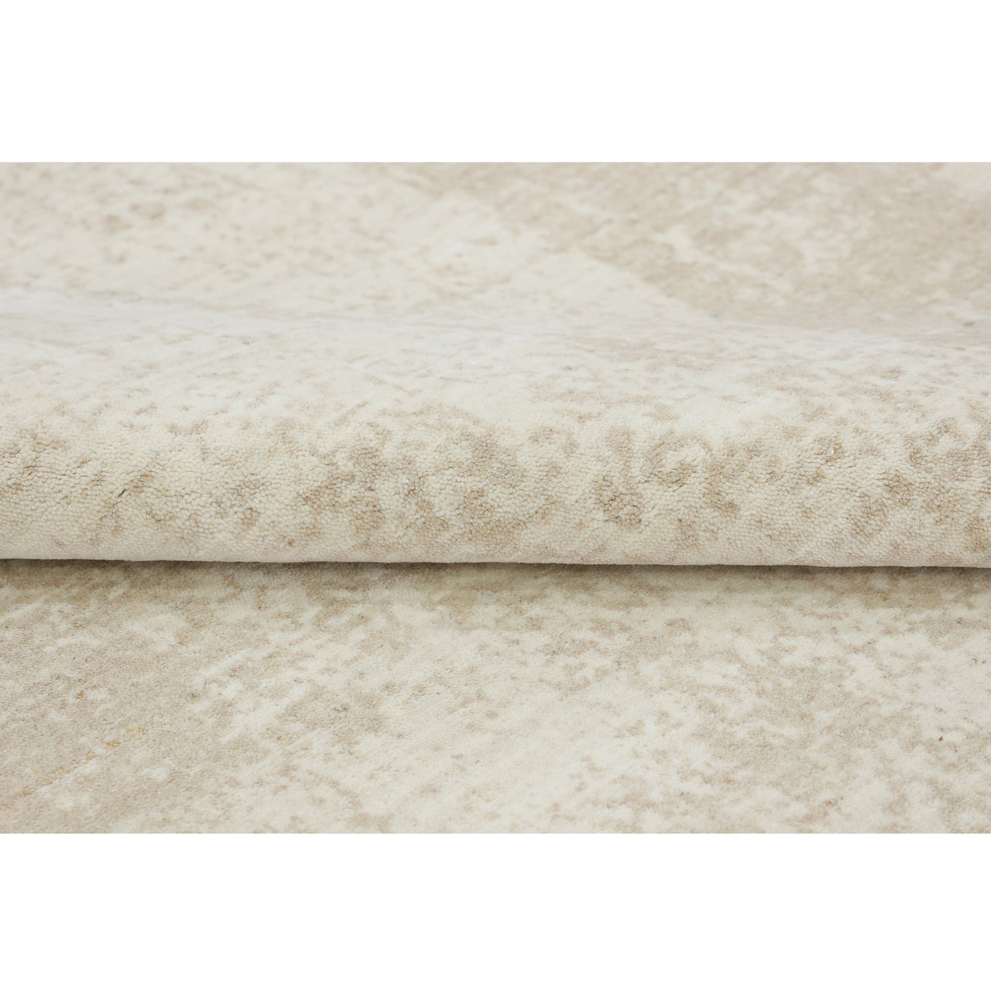 HANDLOOMED JACQUARD 722OC IVORY / BEIGE