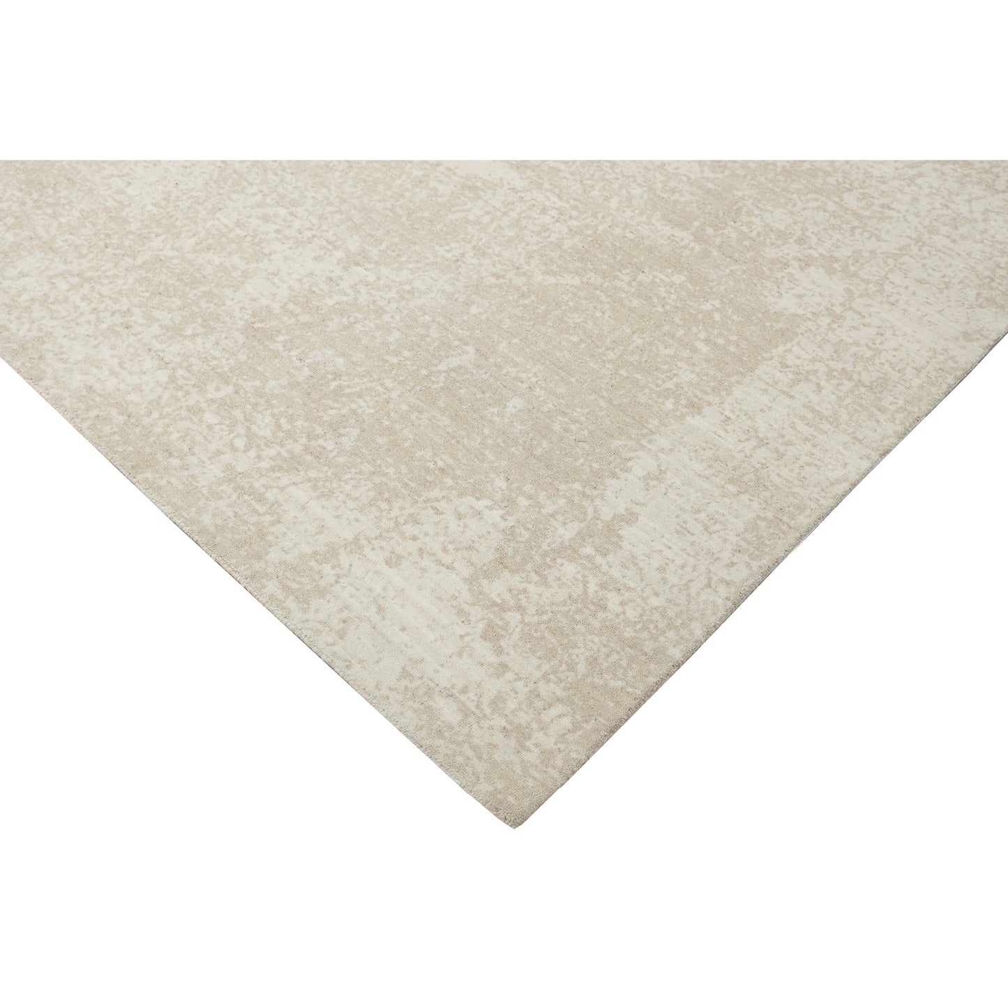 HANDLOOMED JACQUARD 723OC BEIGE / IVORY