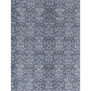 HANDLOOMED JACQUARD AUROR BLUE