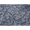 HANDLOOMED JACQUARD AUROR BLUE