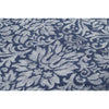 HANDLOOMED JACQUARD AUROR BLUE