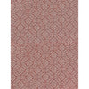 HANDLOOMED JACQUARD CHELSI RED