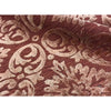 HANDLOOMED JACQUARD CHELSI RED