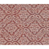 HANDLOOMED JACQUARD CHELSI RED