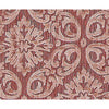 HANDLOOMED JACQUARD CHELSI RED