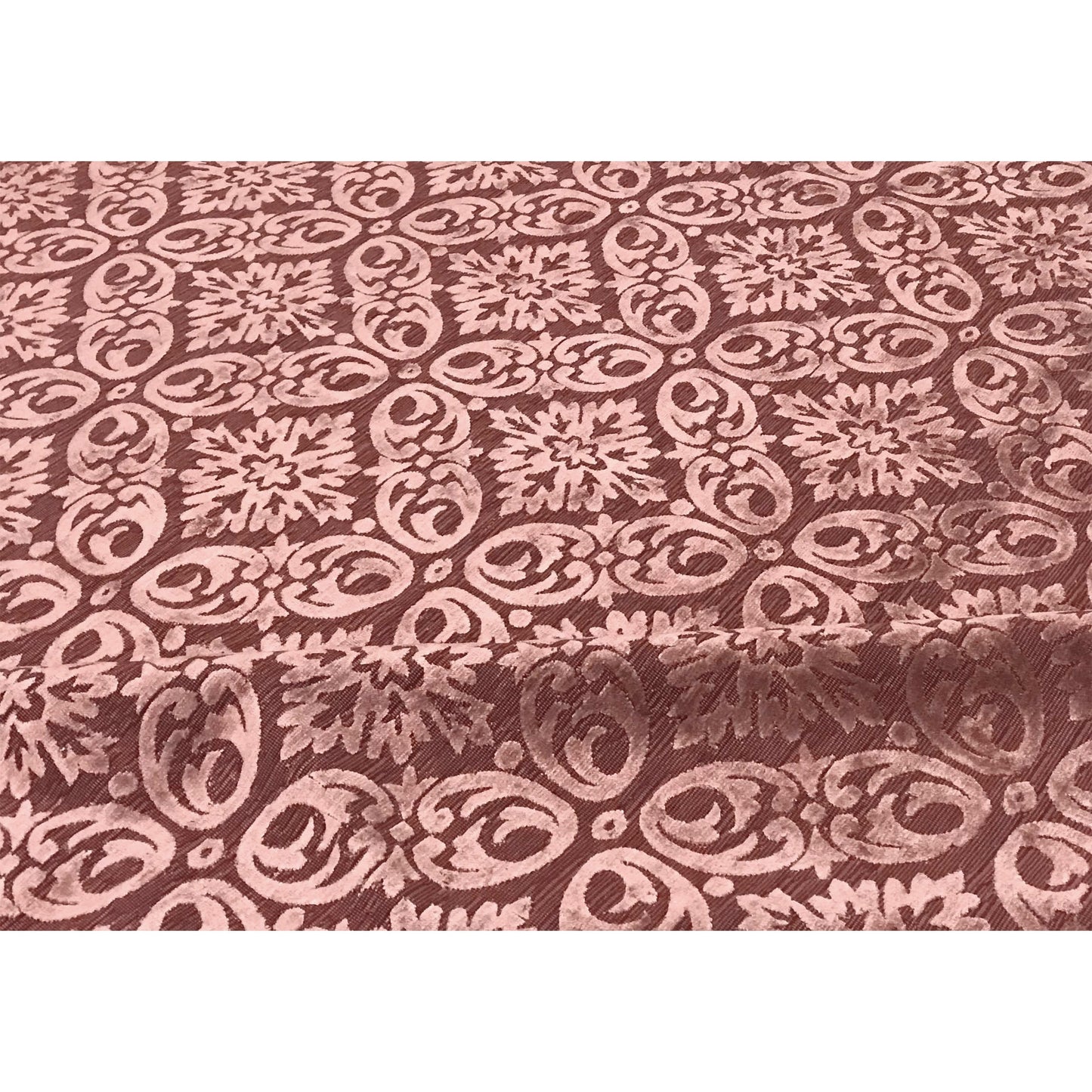HANDLOOMED JACQUARD CHELSI RED