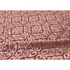 HANDLOOMED JACQUARD CHELSI RED