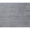 HANDLOOMED JACQUARD CONNOR CHARCOAL / SILVER