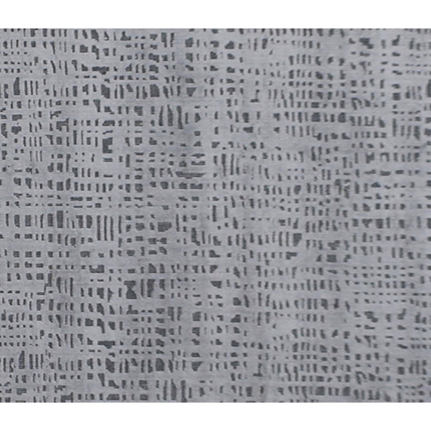 HANDLOOMED JACQUARD CONNOR CHARCOAL / SILVER