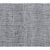 HANDLOOMED JACQUARD CONNOR CHARCOAL / SILVER