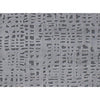HANDLOOMED JACQUARD CONNOR CHARCOAL / SILVER