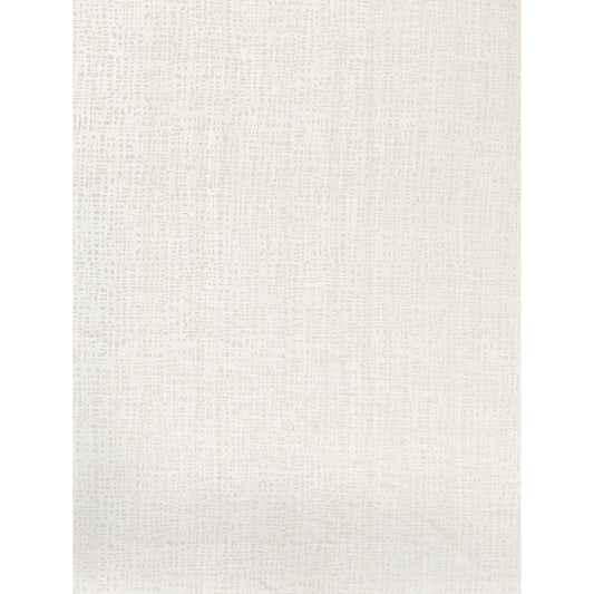 HANDLOOMED JACQUARD CONNOR SILVER / WHITE