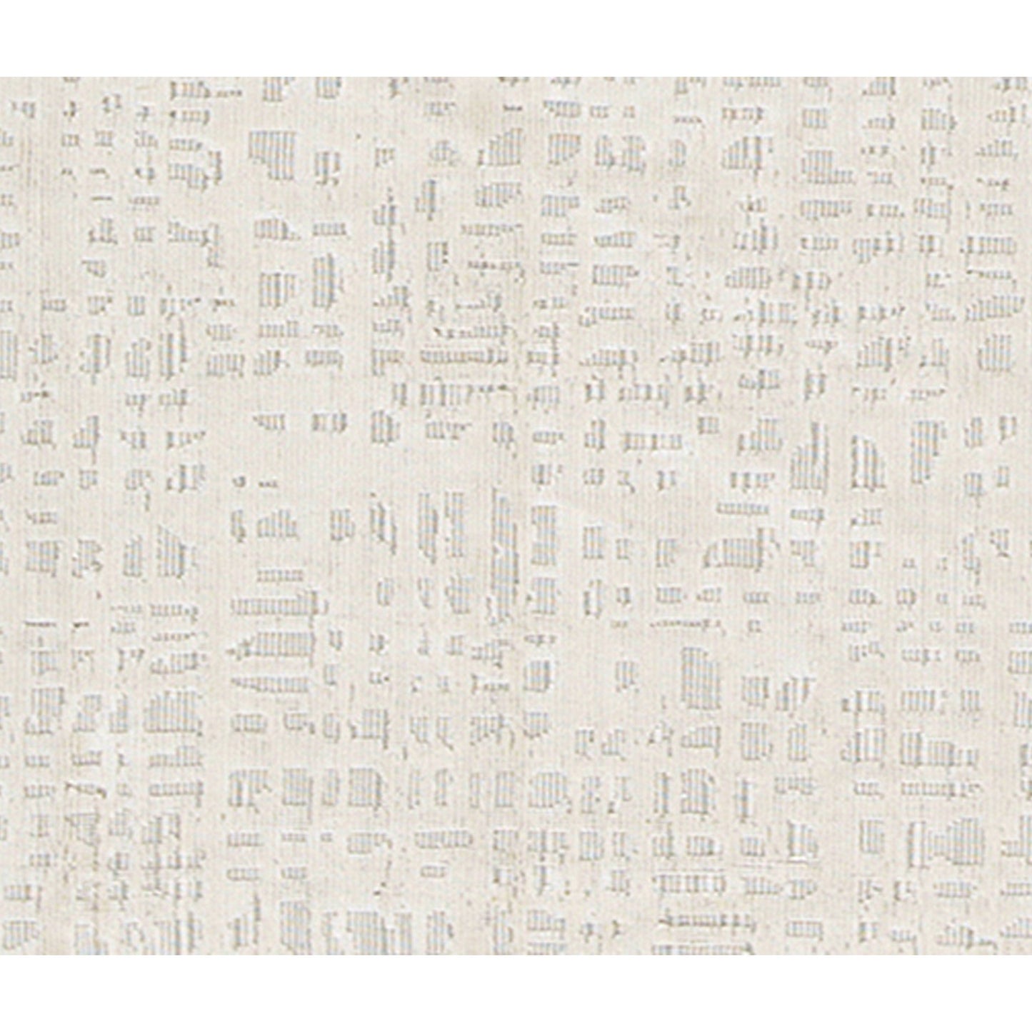 HANDLOOMED JACQUARD CONNOR SILVER / WHITE
