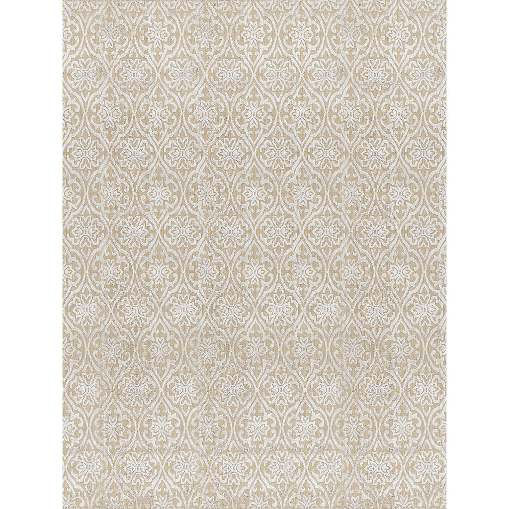 HANDLOOMED JACQUARD LISHA GOLD