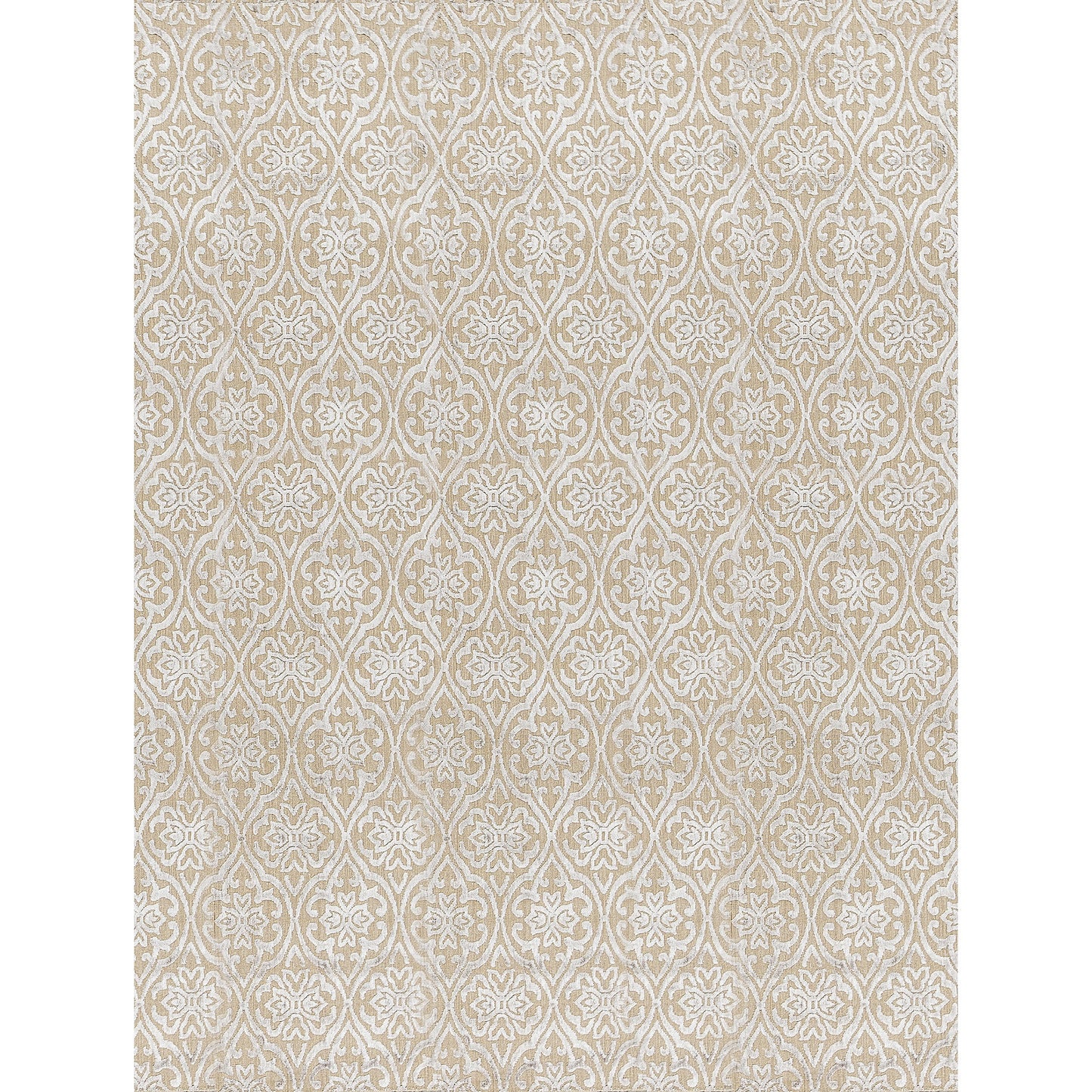 HANDLOOMED JACQUARD LISHA GOLD