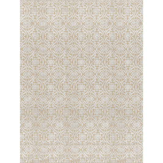 HANDLOOMED JACQUARD LISHA GOLD