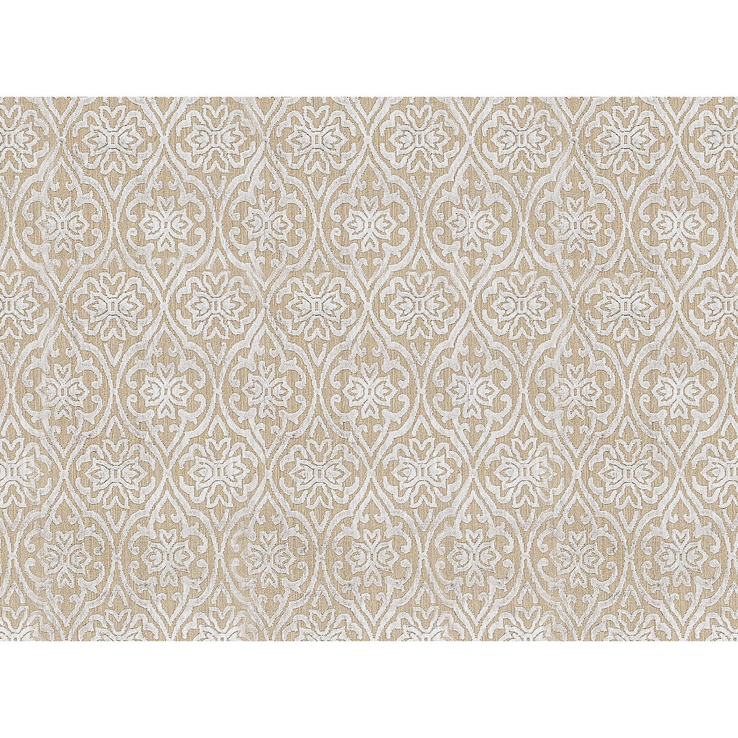HANDLOOMED JACQUARD LISHA GOLD