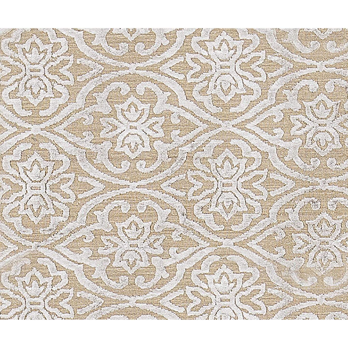HANDLOOMED JACQUARD LISHA GOLD