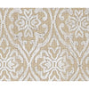 HANDLOOMED JACQUARD LISHA GOLD