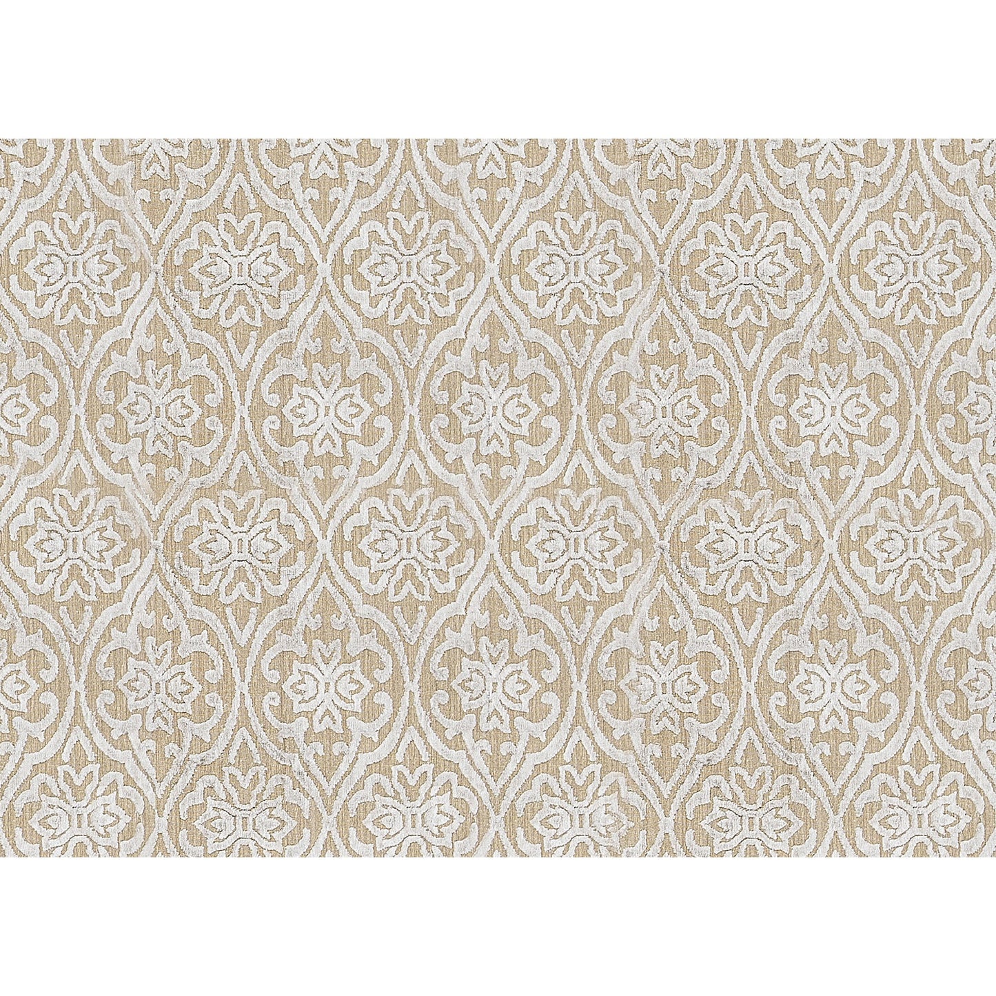 HANDLOOMED JACQUARD LISHA GOLD