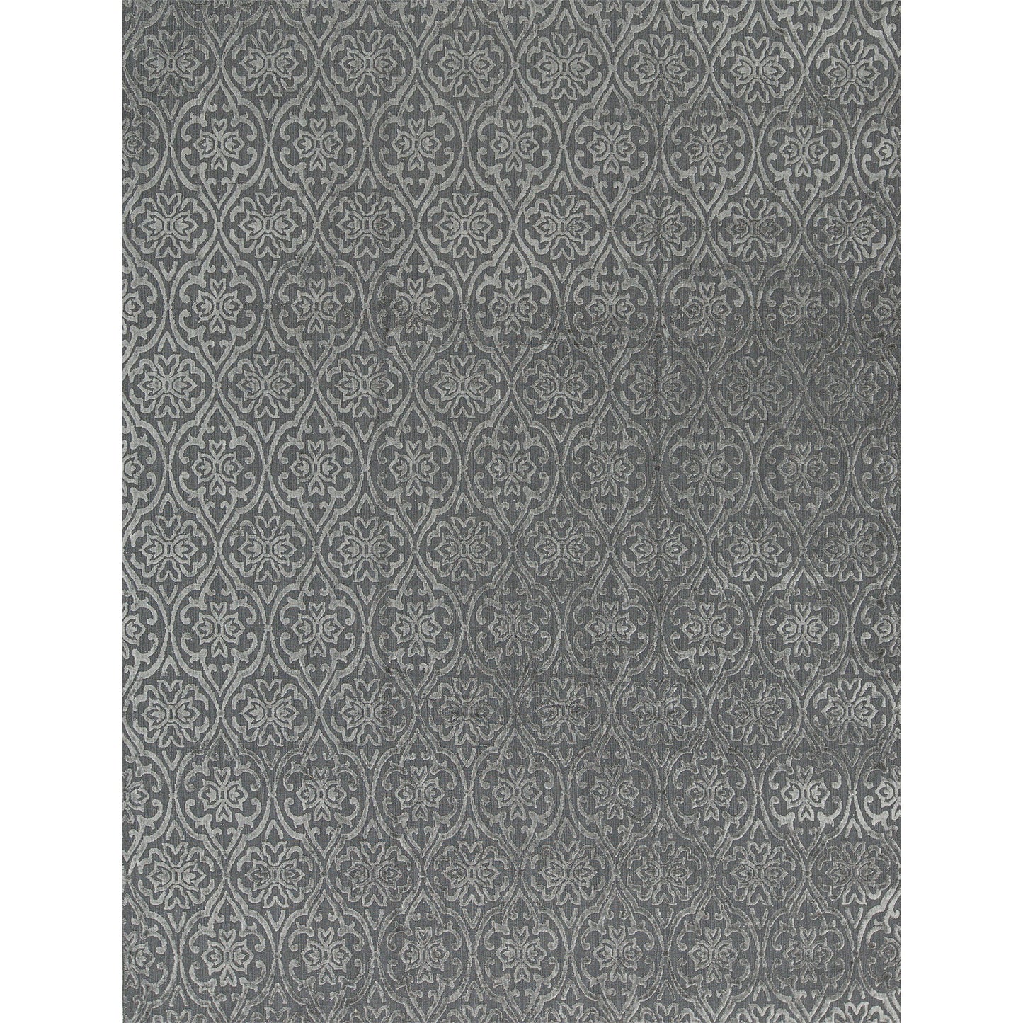 HANDLOOMED JACQUARD LISHA GREY