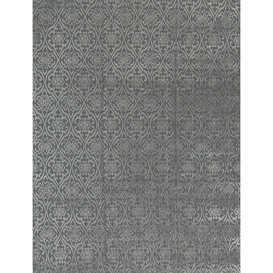 HANDLOOMED JACQUARD LISHA GREY
