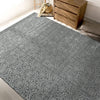 HANDLOOMED JACQUARD LISHA GREY