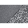 HANDLOOMED JACQUARD LISHA GREY