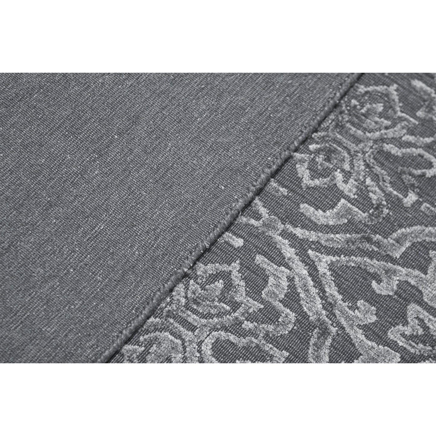 HANDLOOMED JACQUARD LISHA GREY