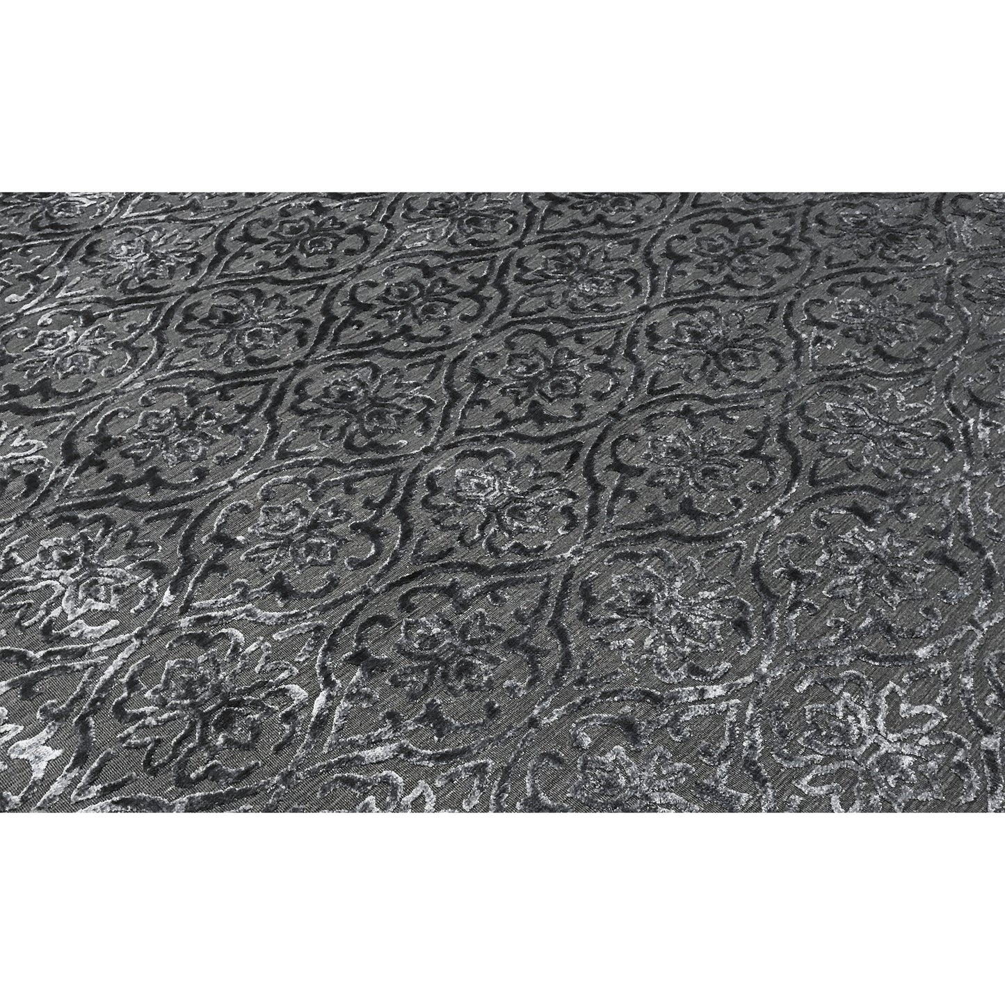 HANDLOOMED JACQUARD LISHA GREY