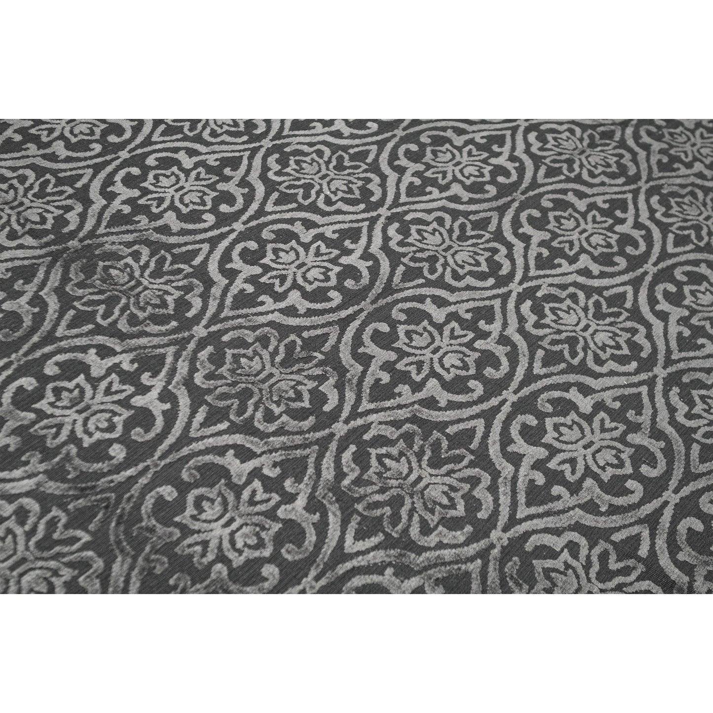HANDLOOMED JACQUARD LISHA GREY