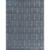 HANDLOOMED JACQUARD LORRAINE DARK BLUE