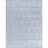 HANDLOOMED JACQUARD LORRAINE LIGHT BLUE